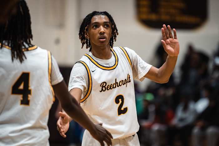 Beechcroft vs Eastmoor Academy boys basketball 020923 Gabe Haferman18
